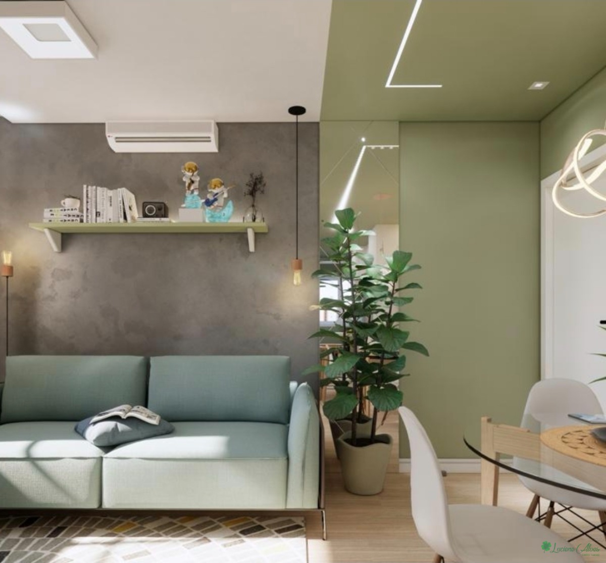Apartamento, 2 quartos, 52 m² - Foto 4